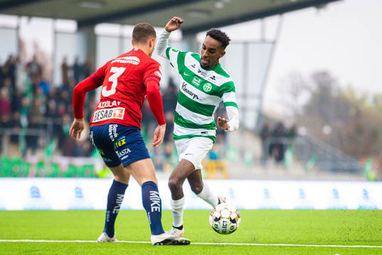 Örgrytes Jonathan Azulay och Västerås Taha Abdi Ali