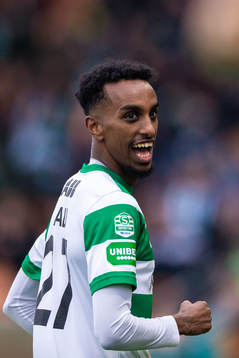 Västerås Taha Abdi Ali jublar