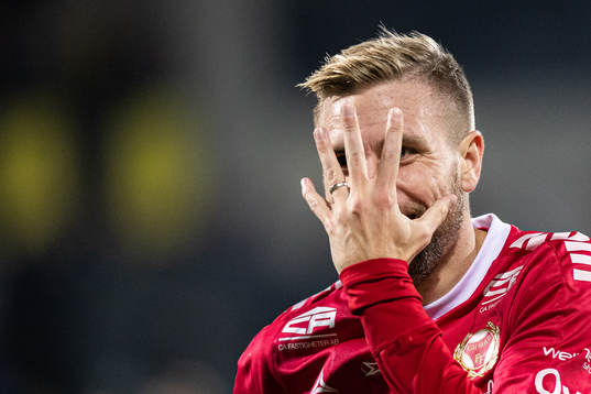 Bläddra bland fler bilder av Fotboll, Allsvenskan, Häcken - Kalmar