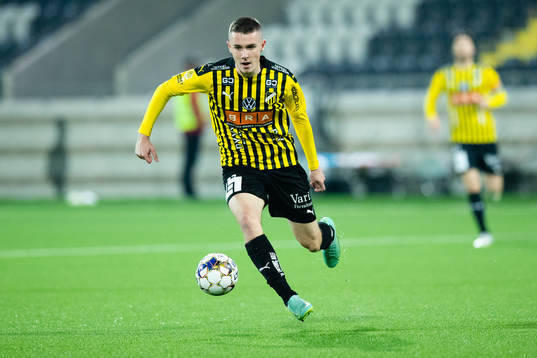 Häckens Patrik Wålemark