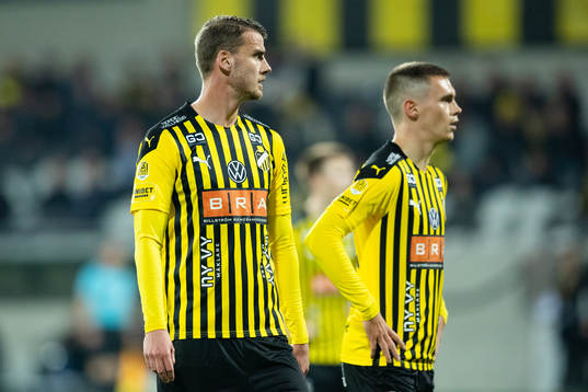 Häckens Johan Hammar och Tobias Carlsson