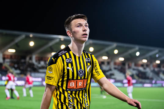 Häckens Kristoffer Lund Hansen deppar