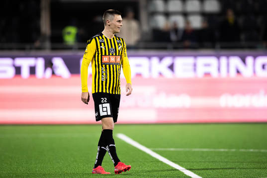 Häckens Tobias Carlsson deppar