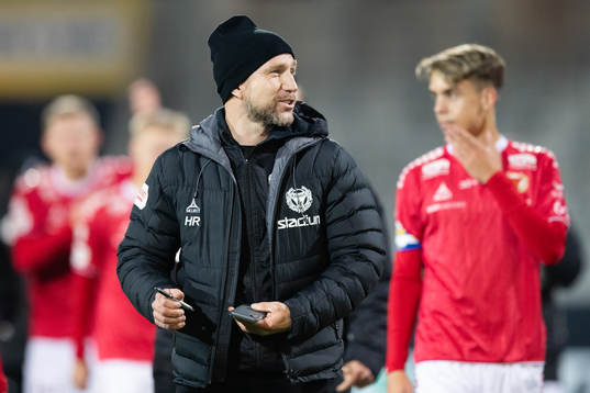 Kalmars tränare Henrik Rydström