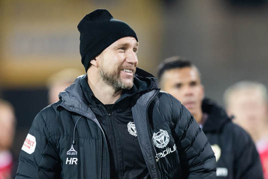 Kalmars tränare Henrik Rydström