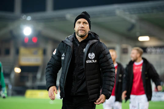Kalmars tränare Henrik Rydström