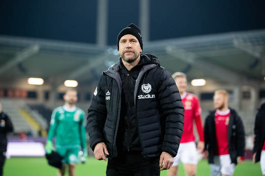 Kalmars tränare Henrik Rydström