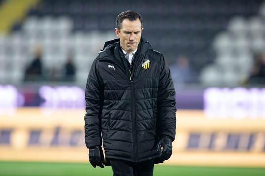 Häckens sportchef Martin Ericsson deppar