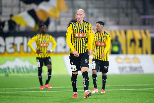 Häckens Valgeir Fridriksson deppar