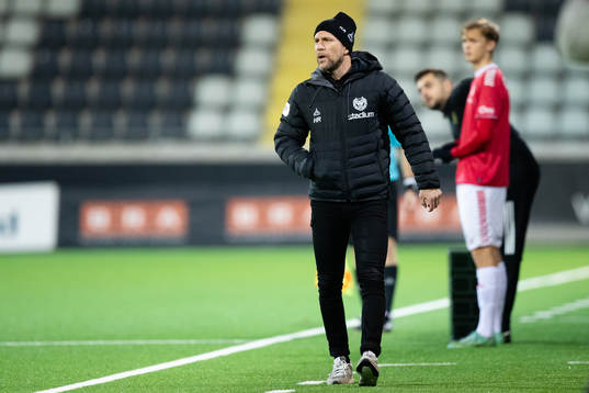 Kalmars tränare Henrik Rydström