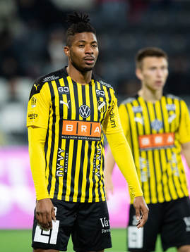 Häckens Franklin Degaulle Tebo Uchenna
