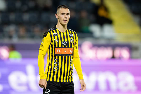 Häckens Tobias Carlsson