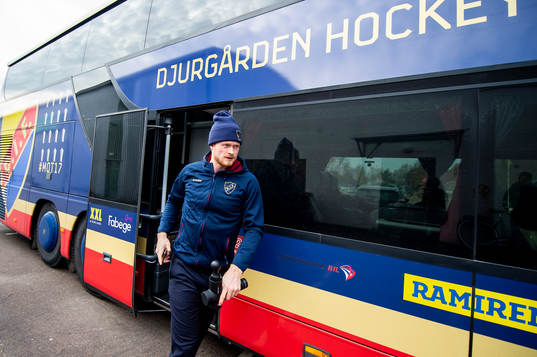 Djurgårdens Linus Arnesson