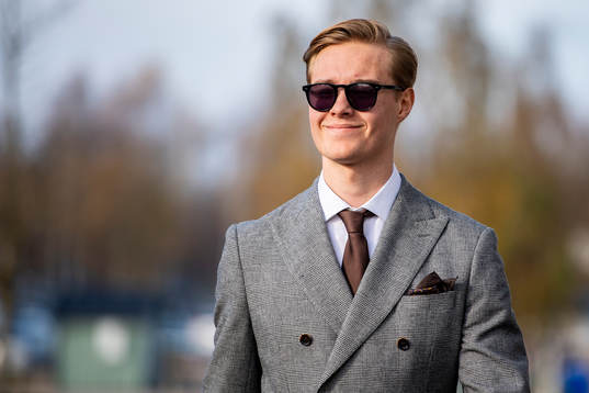 Rögles målvakt Calle Clang