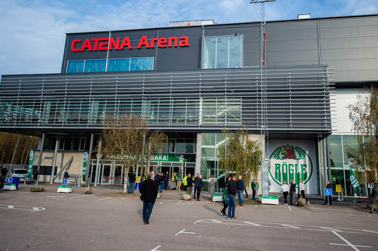 Catena Arena exteriört