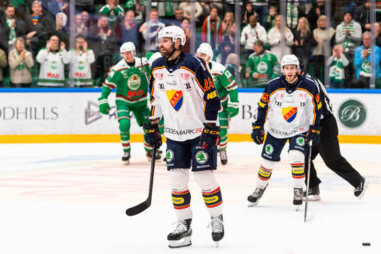 Djurgårdens Ludvig Rensfeldt deppar