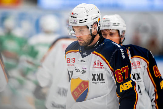 Djurgårdens Peter Holland deppar