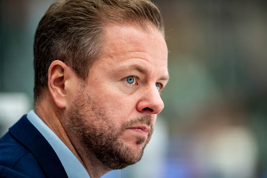 Djurgårdens tränare Mikael Aaro