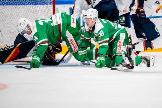 Rögles Adam Edström och Anton Bengtsson