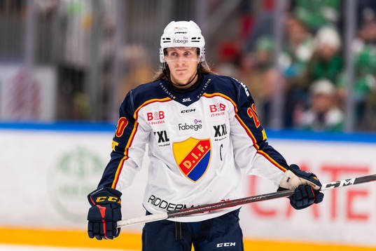 Djurgårdens Marcus Sörensen deppar