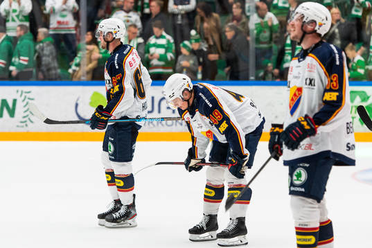 Djurgårdens Rhett Rakhshani deppar