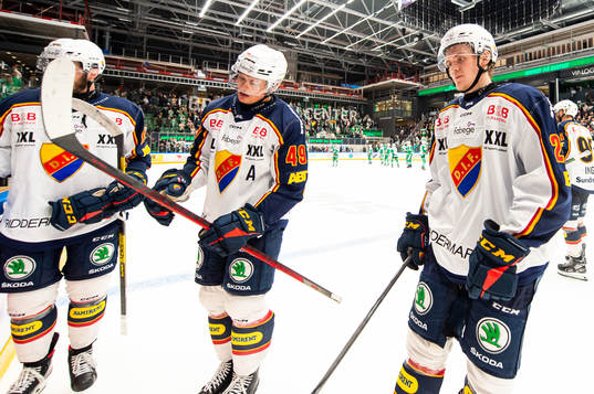Djurgårdens Rhett Rakhshani deppar
