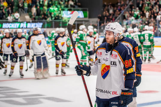 Djurgårdens Matthew Lorito deppar