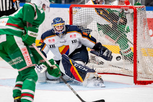 Djurgårdens Djurgårdens målvakt Niklas Svedberg