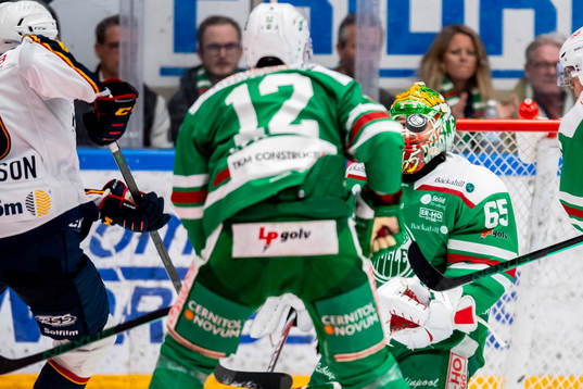 Rögles målvakt Christoffer Rifalk