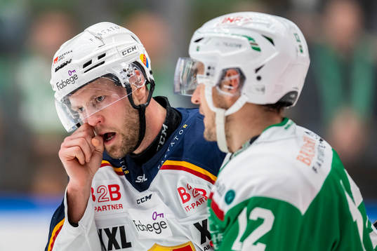 Djurgårdens Peter Holland deppar