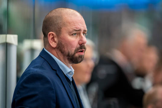 Djurgårdens assisterande tränare Nichlas Falk
