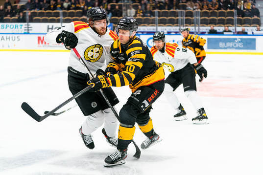Brynäs Oscar Eklind och Skellefteås Joakim Lindström