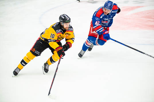 Luleås Einar Emanuelsson och Oskarshamns Johan Johnsson