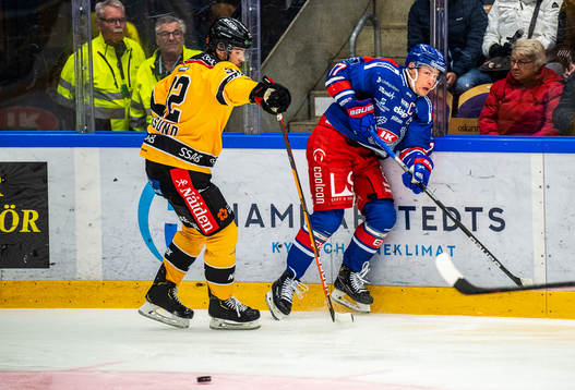 Luleås Oscar Engsund och Oskarshamns Jonas Engström