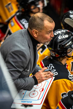 Luleås tränare Thomas Berglund