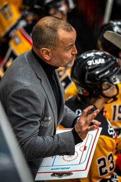 Luleås tränare Thomas Berglund