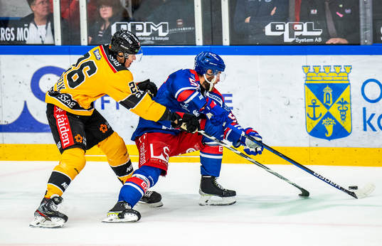 Luleås Radek Muzik och Oskarshamns Robin Norell
