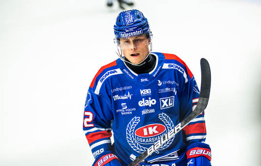 Oskarshamns John Dahlström deppar