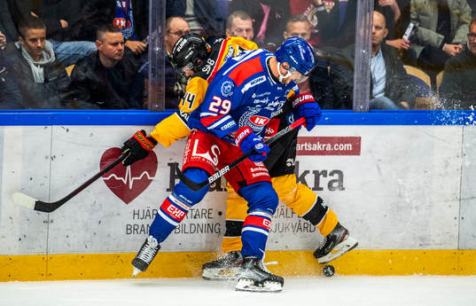 Luleås Jonathan Andersson och Oskarshamns Kim Rosdahl