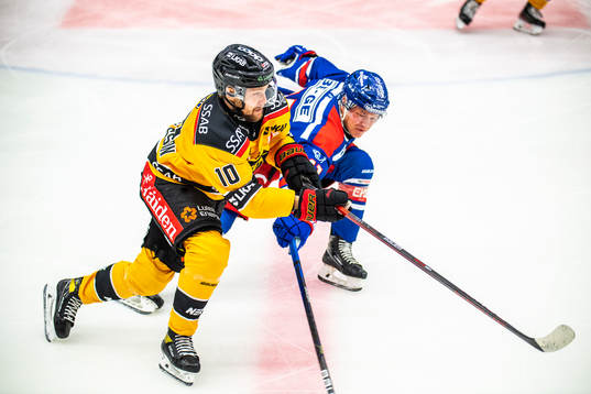 Luleås Einar Emanuelsson och Oskarshamns Johan Johnsson