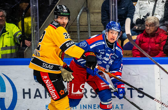 Luleås Oscar Engsund och Oskarshamns Jonas Engström