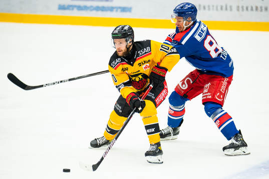 Luleås Einar Emanuelsson och Oskarshamns Tomas Zohorna