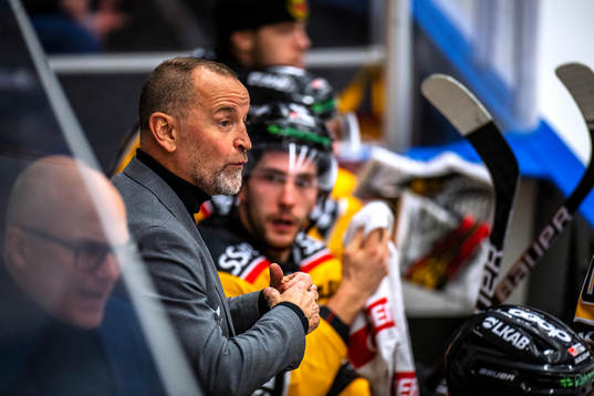 Luleås tränare Thomas Berglund