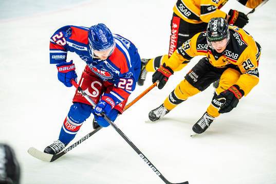 Oskarshamns John Dahlström och Luleås Erik Gustafsson