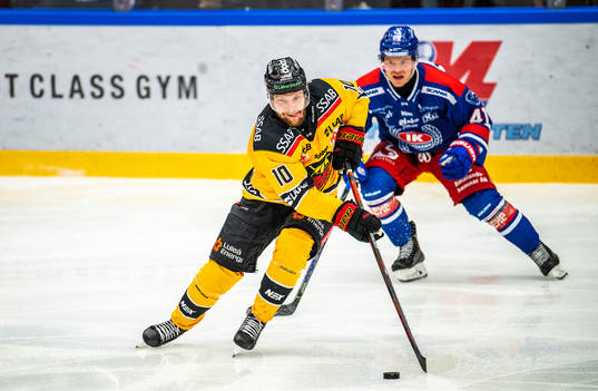 Luleås Einar Emanuelsson och Oskarshamns Johan Johnsson
