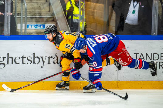 Luleås Einar Emanuelsson och Oskarshamns Tomas Zohorna