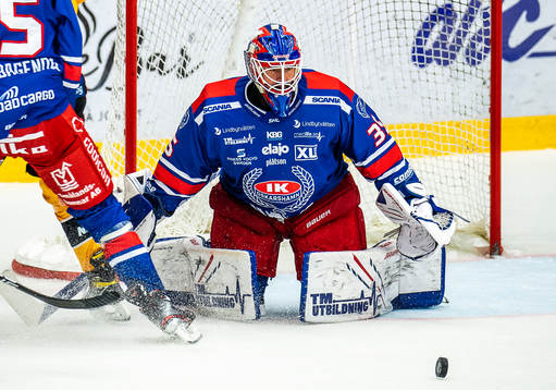 Oskarshamns målvakt Joe Cannata