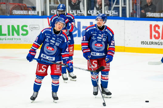 Oskarshamns Brian Cooper, Johan Johnsson och Daniel