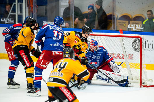 Luleås Pontus Andreasson gör 1-5 bakom Oskarshamns