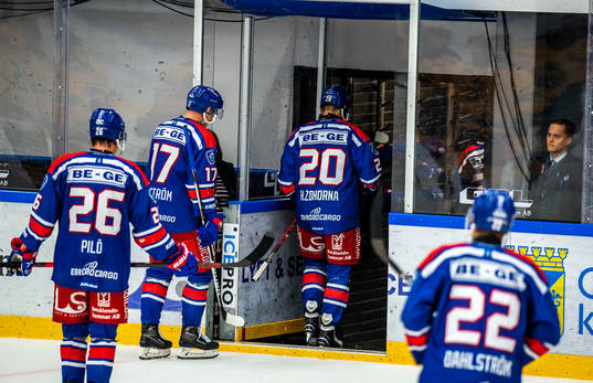 Oskarshamns spelare deppar